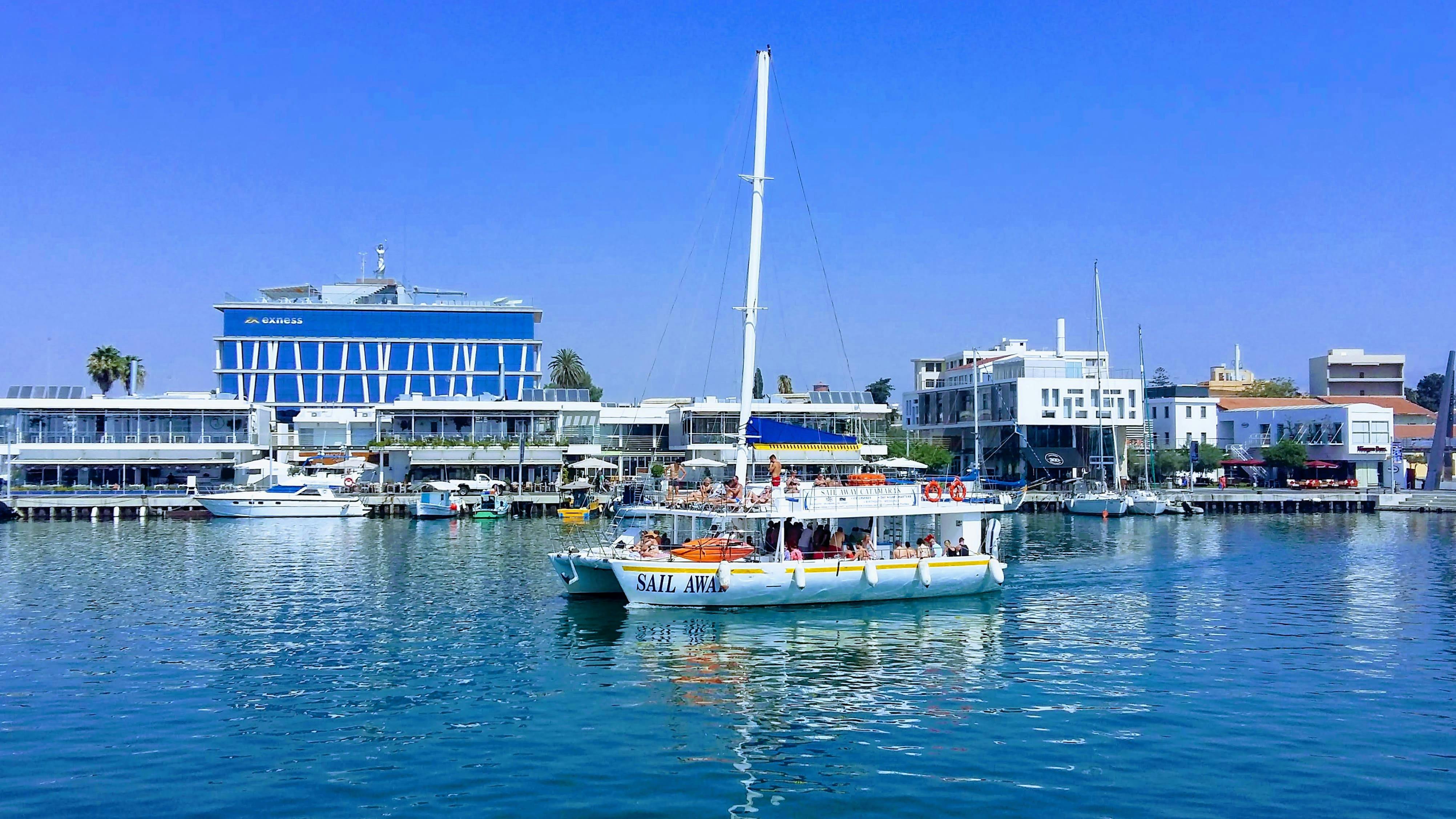 Limassol catamaran cruise Ticket