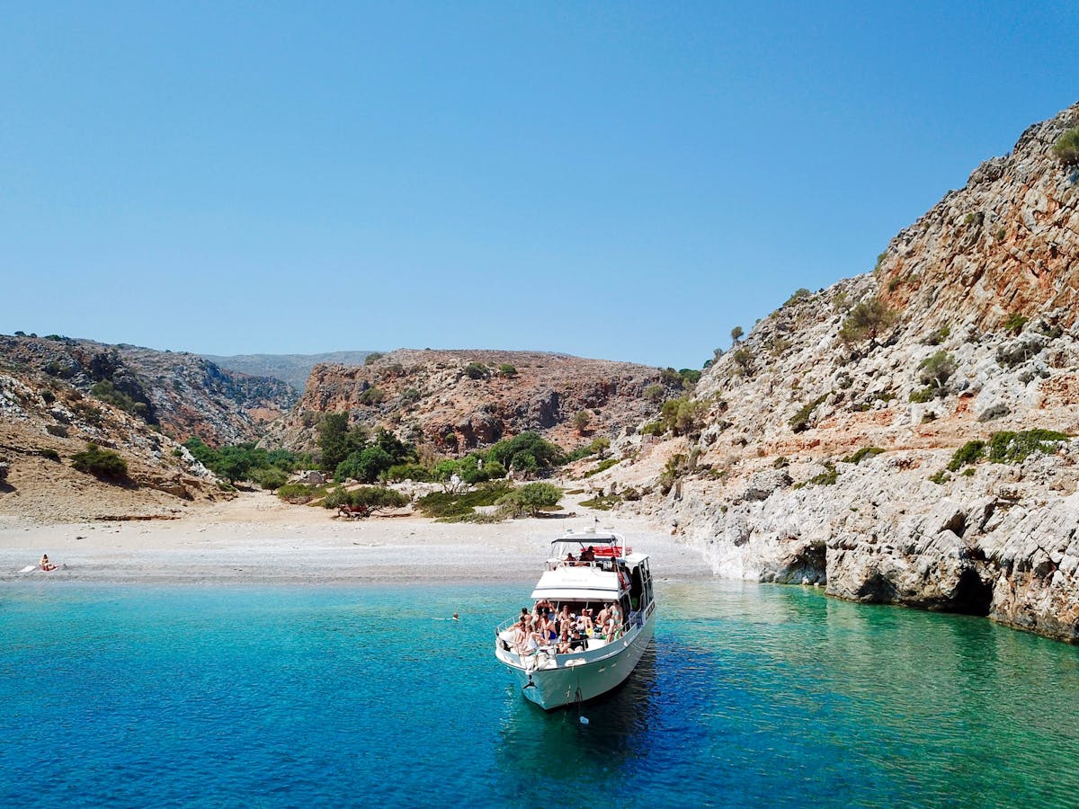 Chania Boat & Snorkeling Cruise