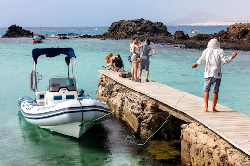 Lobos Return Ticket with Celia Cruz Ferry