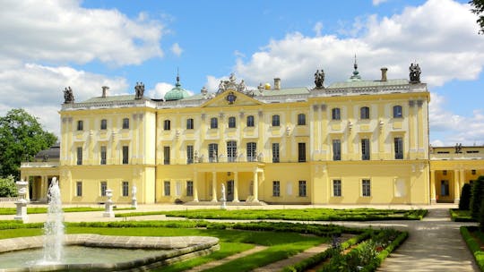 El casco antiguo de Bialystok destaca el recorrido a pie privado