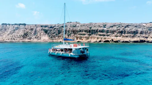 Limassol Catamaran Cruise Ticket