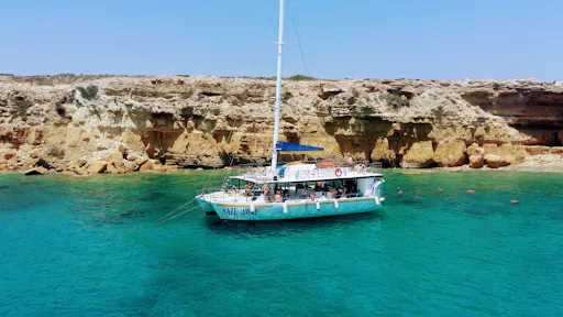 Limassol Catamaran Cruise Ticket