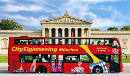 Tour di un’ora in autobus turistico della città a Monaco di Baviera