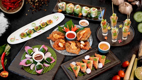 TAPAS THAILANDESI Master Class
