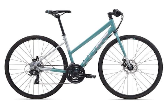 Aluguel de bicicleta híbrida de desempenho de 4 horas em Ottawa