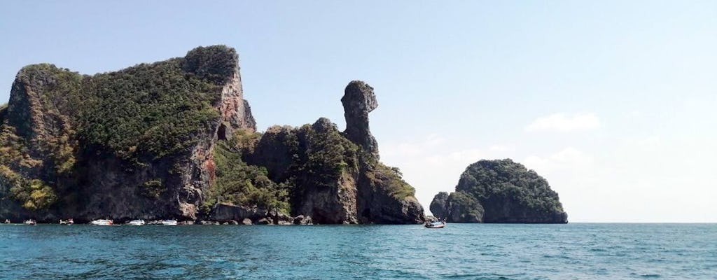 Cztery wyspy archipelagu Andamany łodzią motorową