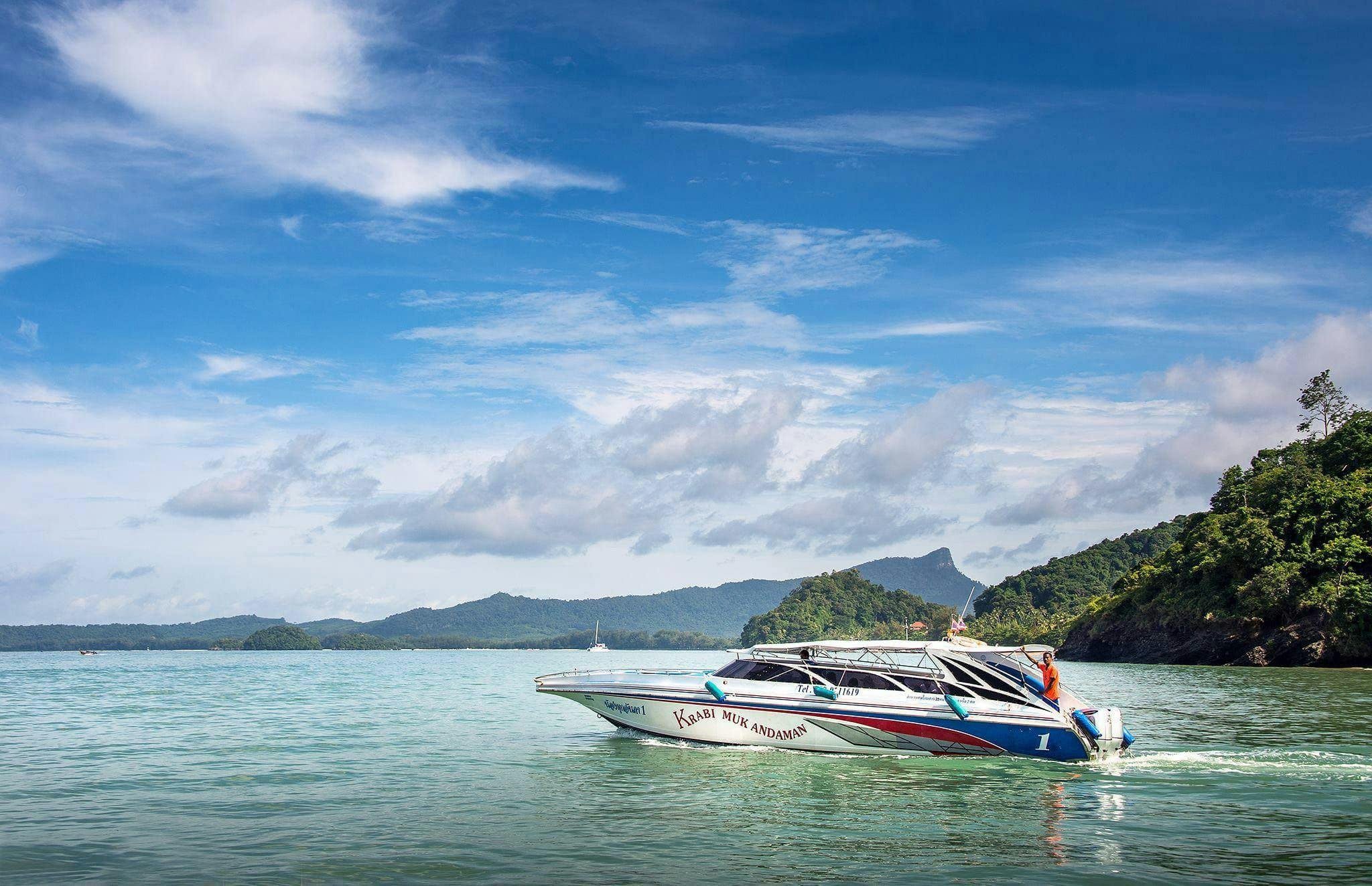 Four Andaman Islands Speedboat Tour
