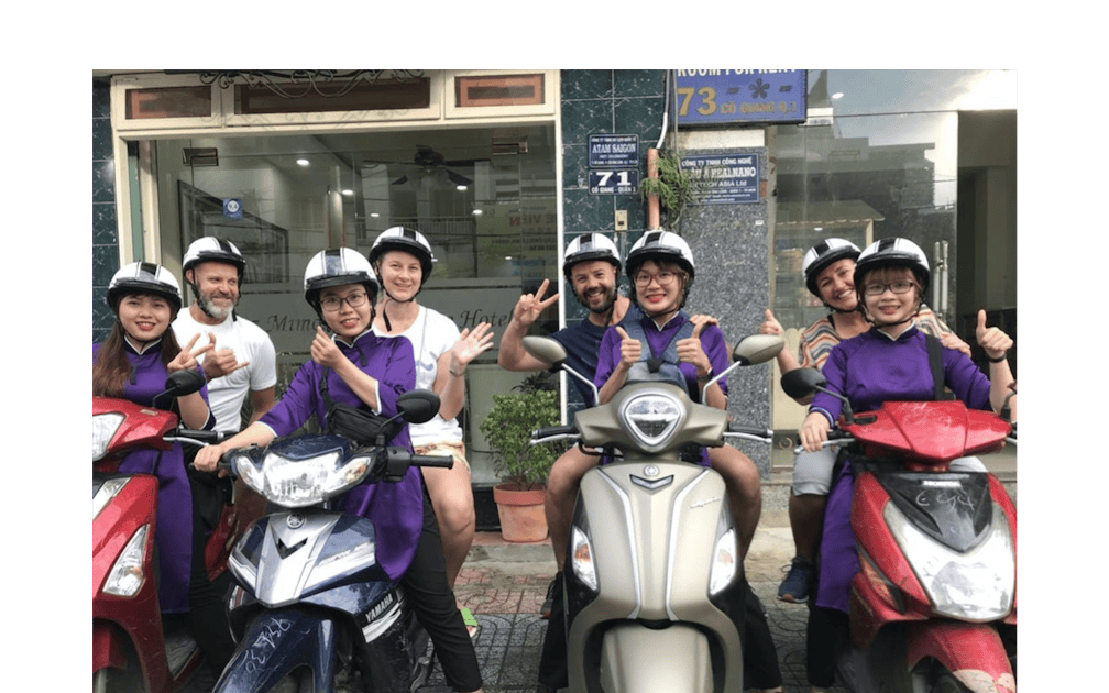 Ho Chi Minh City scooter food tour by night with a local host musement
