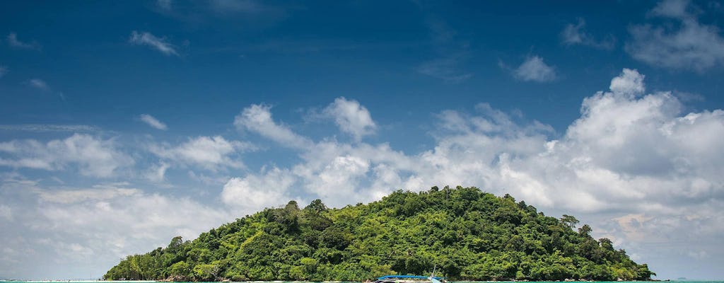 Phi Phi Islands Speedboot Tour mit Mittagessen am Ton Sai Strand