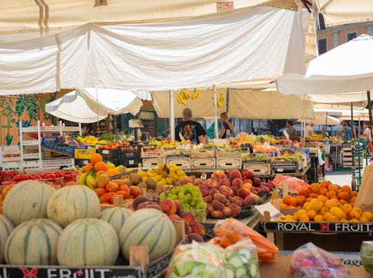 Trastevere food walk with a local host