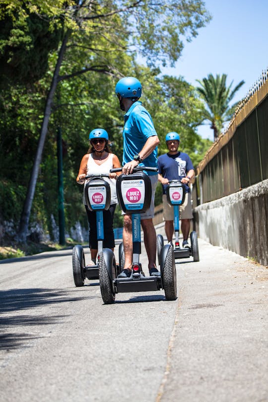 Tour en scooter con autoequilibrio desde Niza a Villefranche-sur-Mer