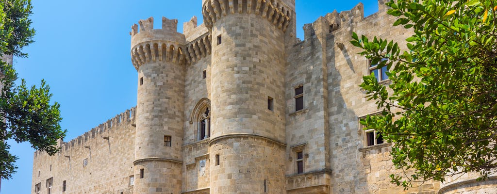Rhodes city self-guided audio tour
