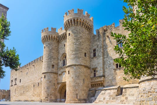 Rhodes city self-guided audio tour