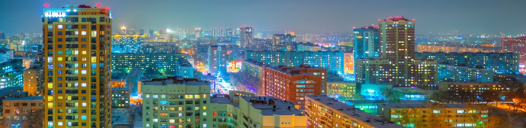 Bezienswaardigheden in Novosibirsk