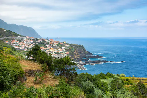 Northwest tour (from the West)