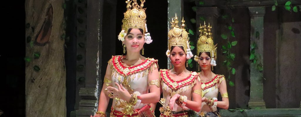 Cena con actuación de Apsara en Siem Reap