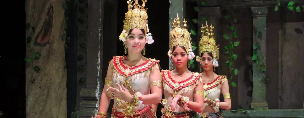 Diner met Apsara-optreden in Siem Reap