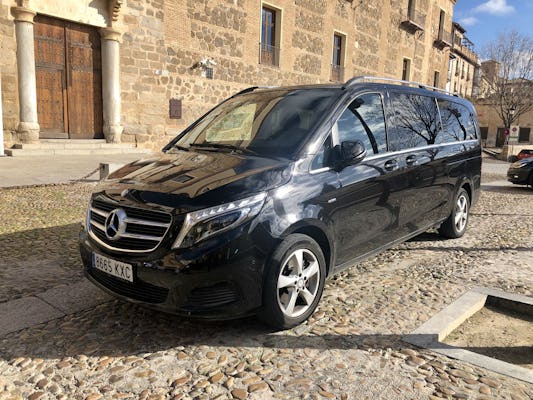 Private tour from Madrid to Toledo with transfer