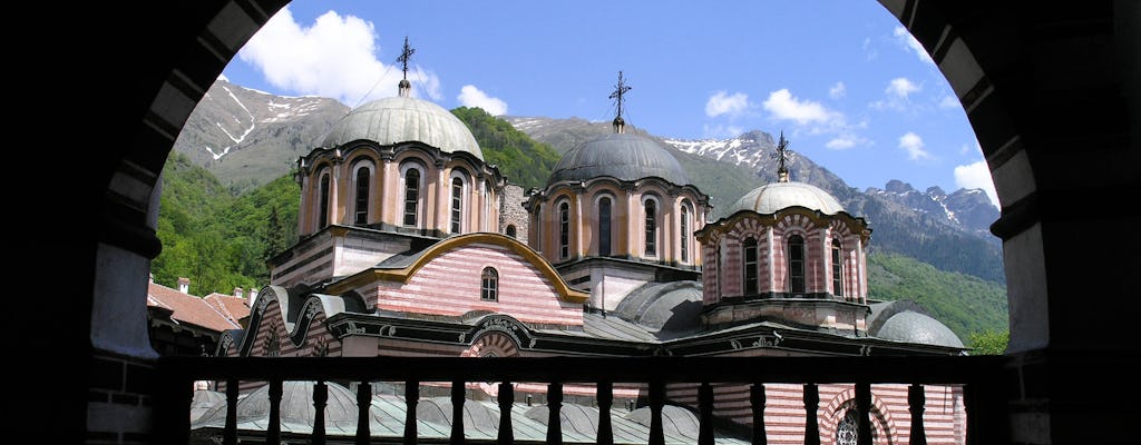 Rila-klooster en de kerk van Boyana op eigen gelegenheid vanuit Sofia