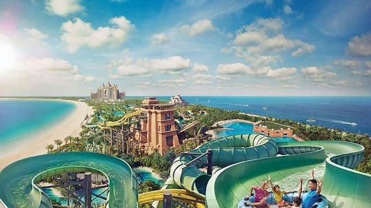 Atlantis Aquaventure and Lost Chambers Aquarium with 6GB SIM included