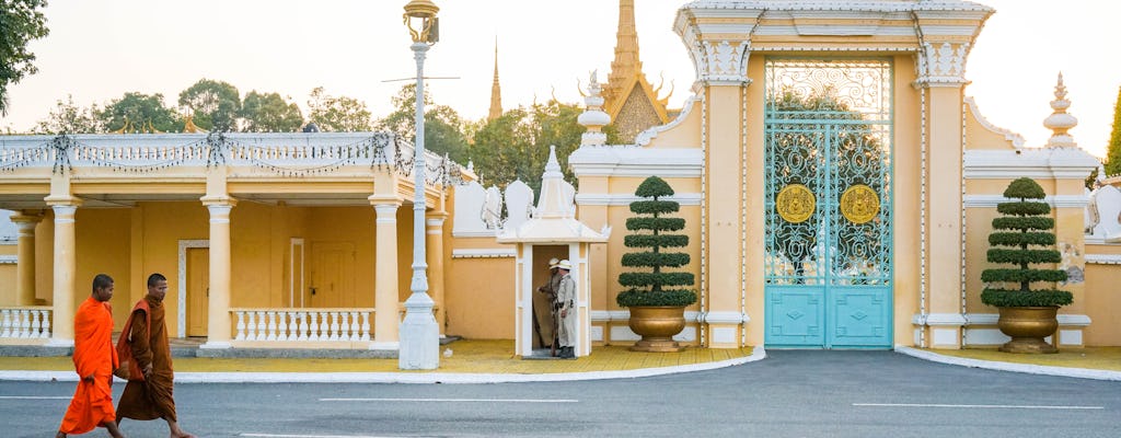 Tour privato della città di Phnom Penh di mezza giornata