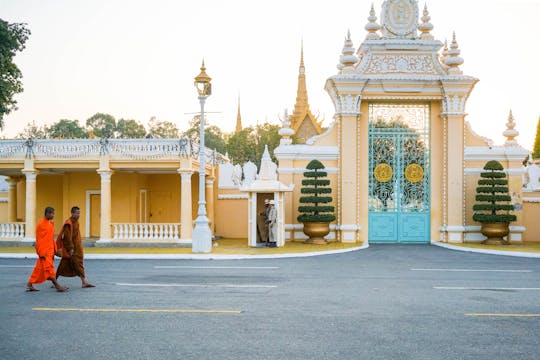 Tour privado de medio día por la ciudad de Phnom Penh