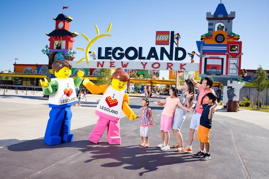 LEGOLAND® New York admission tickets