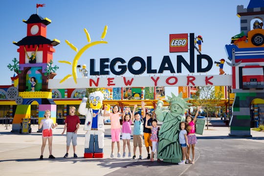 LEGOLAND® New York admission tickets