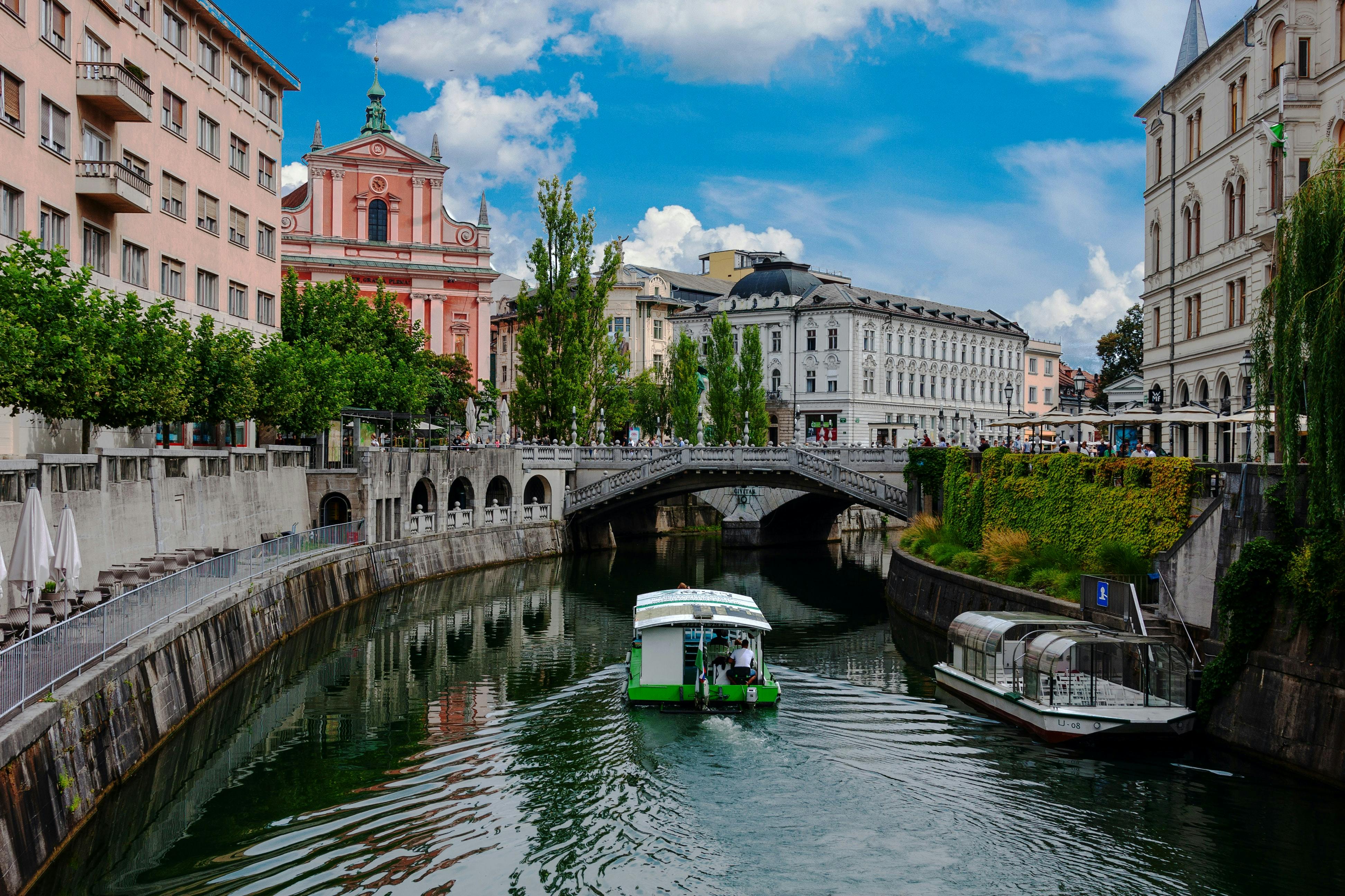 Die Instagrammable Spots von Ljubljana mit einem Einheimischen