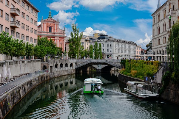 Os pontos instagramáveis de Ljubljana com um local