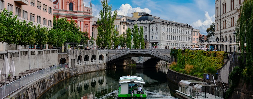 Los lugares instagrameables de Ljubljana con un local