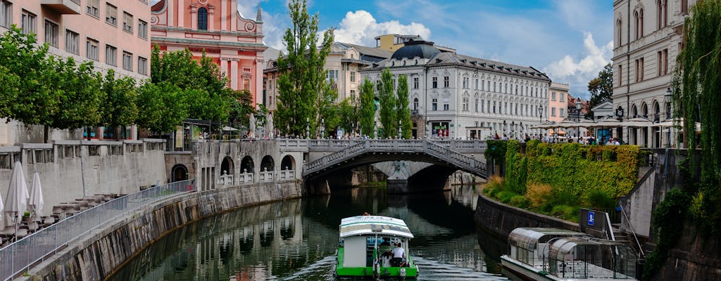 Les spots instagrammables de Ljubljana avec un local