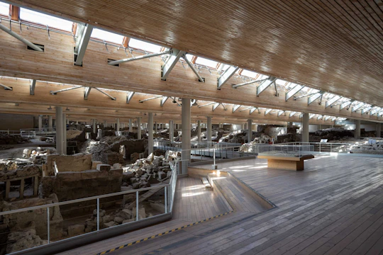 Akrotiri self-guided audio tour