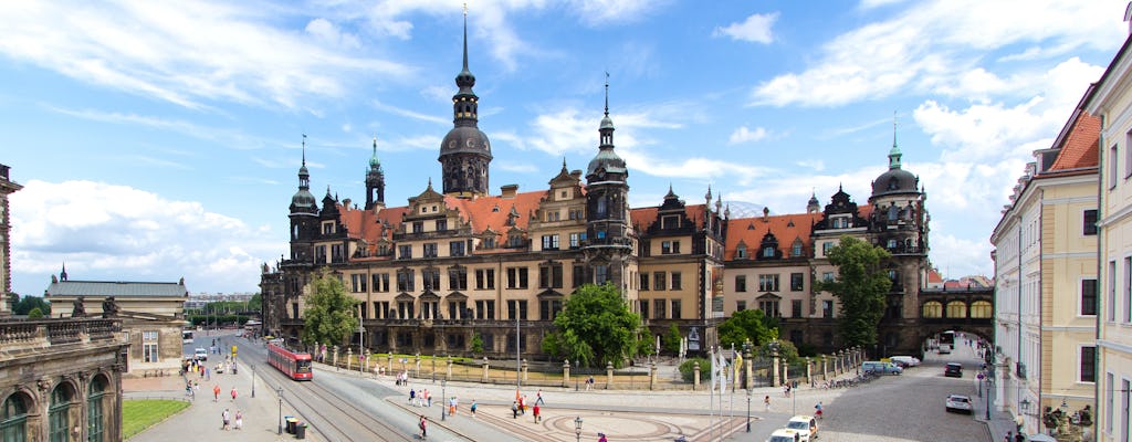 Tour della città di Dresda con visita al Residence Palace