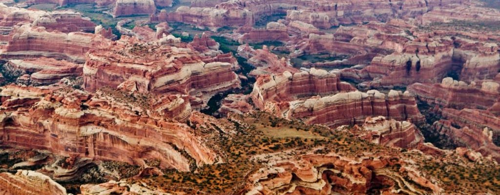 Tour panoramico in aereo dei parchi nazionali di Canyonlands e Arches