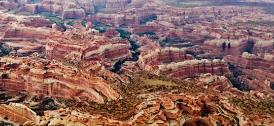 Tour panoramico in aereo dei parchi nazionali di Canyonlands e Arches