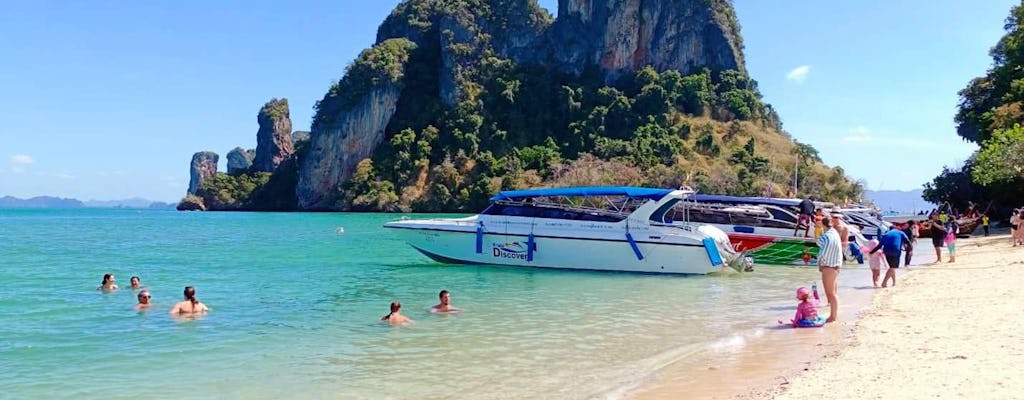 Hong, Phak Bia and Lading Islands Tour by Speedboat