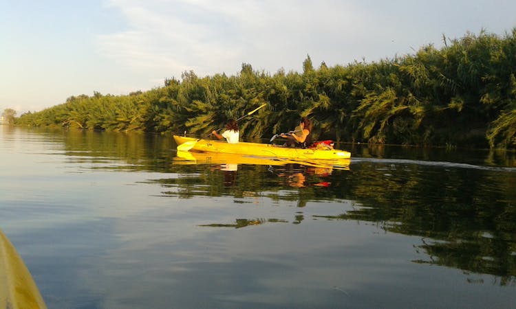 Illa de Gràcia kayak tour