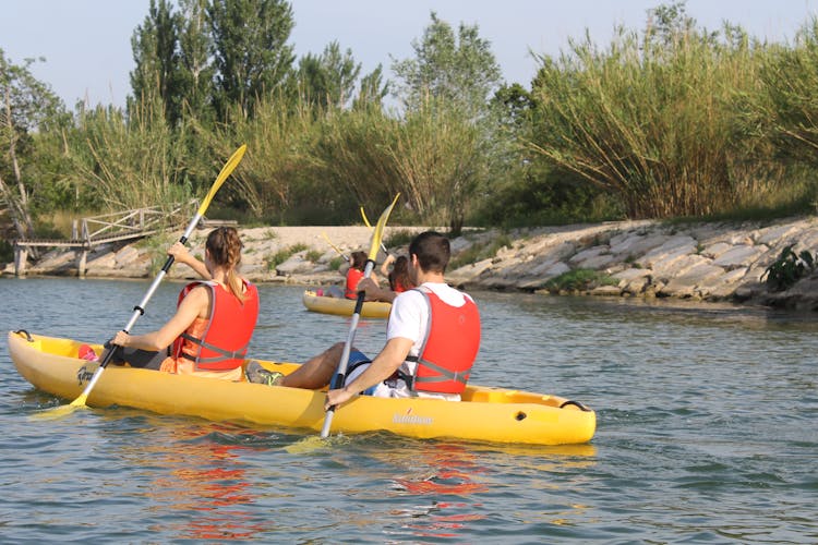 Illa de Gràcia kayak tour