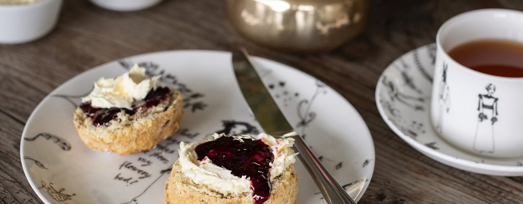 Festive afternoon tea at Swan at the Globe with guided tour