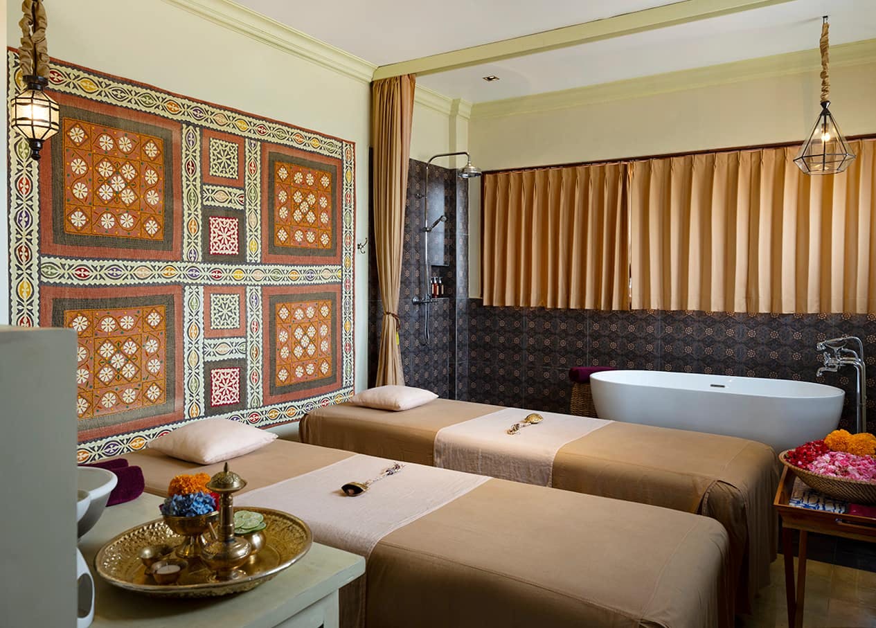 60-minütige Pada Abhyanga-Massage von Tejas Spa