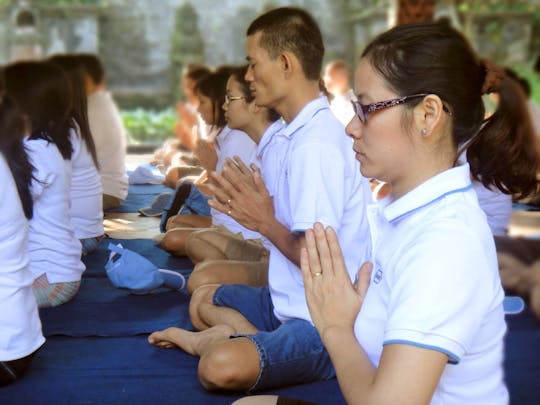 Bali Yoga- und Meditationskurs von Arma