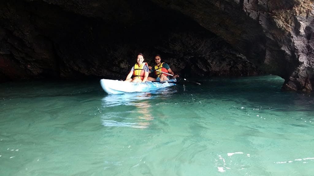 Billet de kayak et de plongée en apnée à Lanzarote