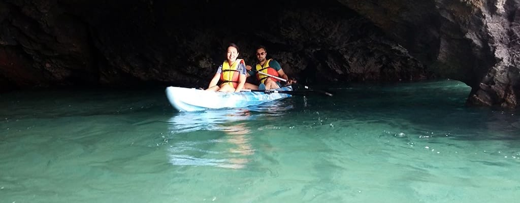 Billet de kayak et de plongée en apnée à Lanzarote