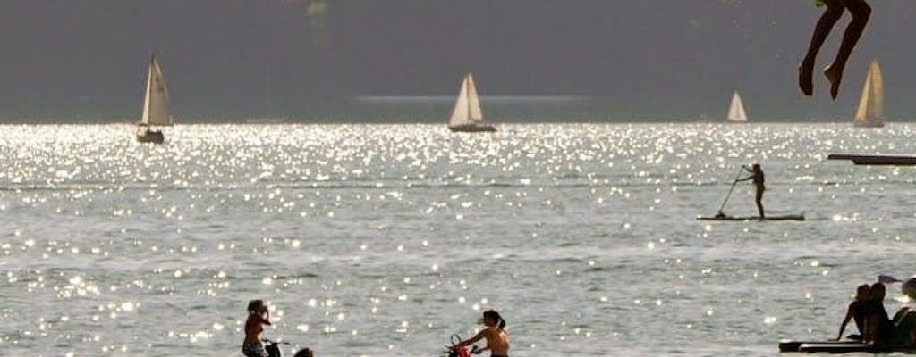 1.5-hour water bike tour on Lake Constance