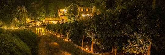 Settembre del Moscato di Scanzo alla cantina De Toma