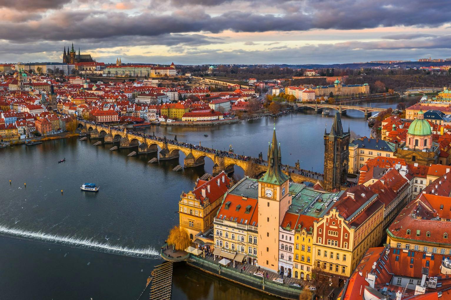 Półdniowa wycieczka po najlepszych atrakcjach Pragi