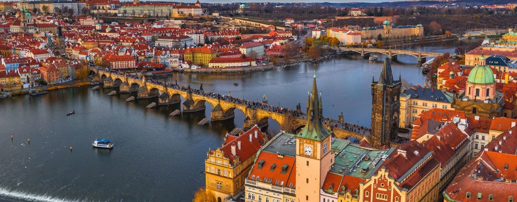 Półdniowa wycieczka po najlepszych atrakcjach Pragi