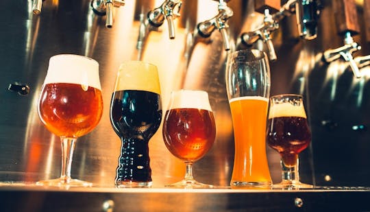 German beer and food tasting with private guide in Augsburg