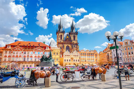 Half-day walking tour of Prague